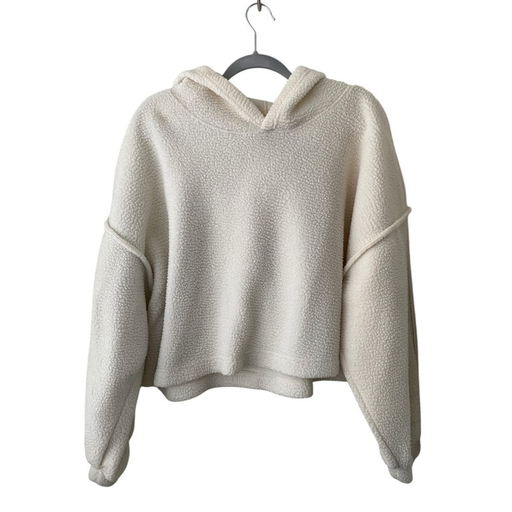 Forever 21 Double Zero Overized Cropped Hoodie I Size: M/L